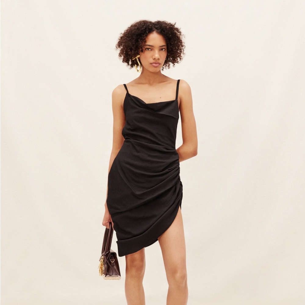 Jacquemus la robe saudade black